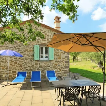 빌라 Ponente 코르토나